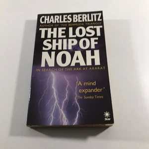 The Lost Ship Of Noah by Charles Berlitz - Vintage 1989 Paperback Book - Picture 1 of 10