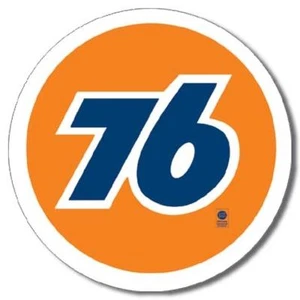 Vintage Replica Tin Metal Sign 76 Gas Gasoline Motor Oil Antique Diesel 66 793 - Picture 1 of 1