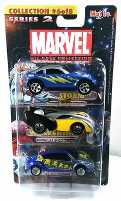 Maisto (2003) 漫威压铸系列 #6 of 8 三包 X 战警 — 第 1/4 张图片