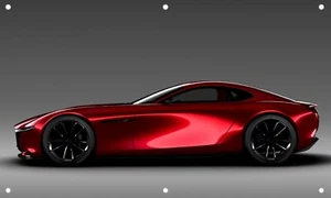 Mazda Rx-9 3'X5' VINYL BANNER Straße JDM MAN HÖHLE GARAGENSCHILD MECHANIKER Shop - Bild 1 von 1