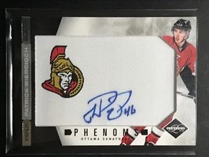 2011-12 Limited Silver Spotlight Rookie Autograph #235 Patrick Wiercioch /49 - Foto 1 di 2
