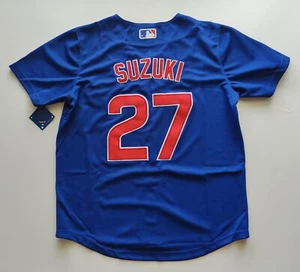 Seiya Suzuki #27. Chicago Cubs . Baseball jersey. YOUTH. Size L. - Picture 1 of 2