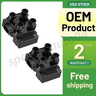 Juego de 2 paquetes de bobinas de encendido DG530 DG449 para Mazda 626 1998-2002 2,0 L l4 Foto 1 de 4