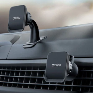 Magnetic Phone Holder Car Air Vent Mount Stand For Cell Phone GPS Accessories - Bild 1 von 12