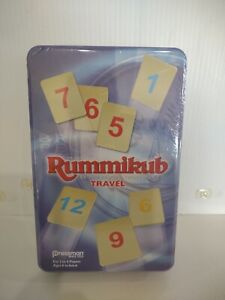 NEW SEALED Rummikub in Travel Tin - The Original Rummy Tile Game Cc