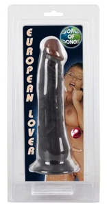 Fallo Dildo realistico con ventosa - Pene finto testicoli 23 cm. you2toys - Foto 1 di 5