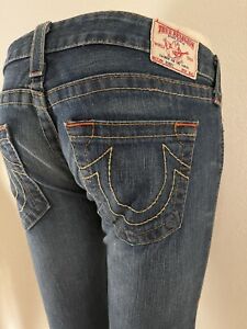 TRUE RUGION “BOBBY” BOOT WOMENS JEANS. 29x35. 