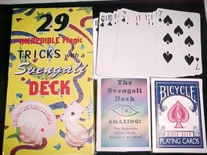Svengali Cards w/Video - Magic Trick - NIB - Picture 1 of 1