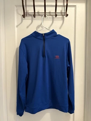 Peter Millar Quarter Zip Muirfield Golf Club Scotland - Rare - Image 1 of 4