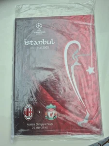 Liverpool V AC Milan Champions League Final 2005 programme (sealed packaging) - Picture 1 of 2
