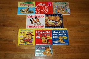 Garfield books lot of 9 comic strips - Bild 1 von 13