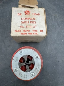 Toledo Pipe Threading Die No 11 1/8” - Picture 1 of 4