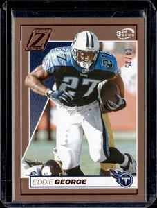 Panini Zenith #97 Eddie George 2024 tercer plumón bronce/35 titanes (57G) - Imagen 1 de 2