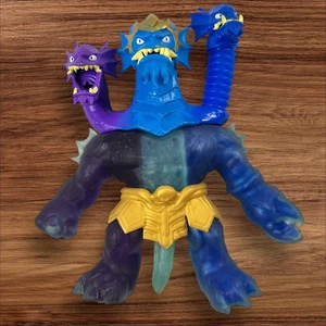 Heroes of Goo Jit Zu Hydra Actionfigur dreiköpfiger Drache Spielzeug - Bild 1 von 6