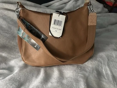Bolso de Mano Hobo Gun Tote’n Mama Cuero Tostado, Nuevo con Bolsa para el Polvo y Etiquetas Foto 1 de 3