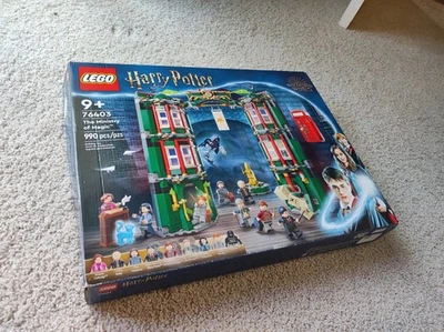 LEGO Harry Potter: El Ministerio de Magia (76403) 100% Completo con Manual y Caja Foto 1 de 4