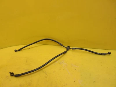 2002 2003 OEM KAWASAKI NINJA ZX9R ZX 9 R FRONT BRAKE CALIPER HOSES LINES ASSY - Image 1 of 4
