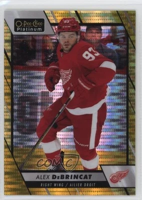 2023-24 O-Pee-Chee Platinum Seismic Gold /50 Alex DeBrincat #190 - Image 1 of 2