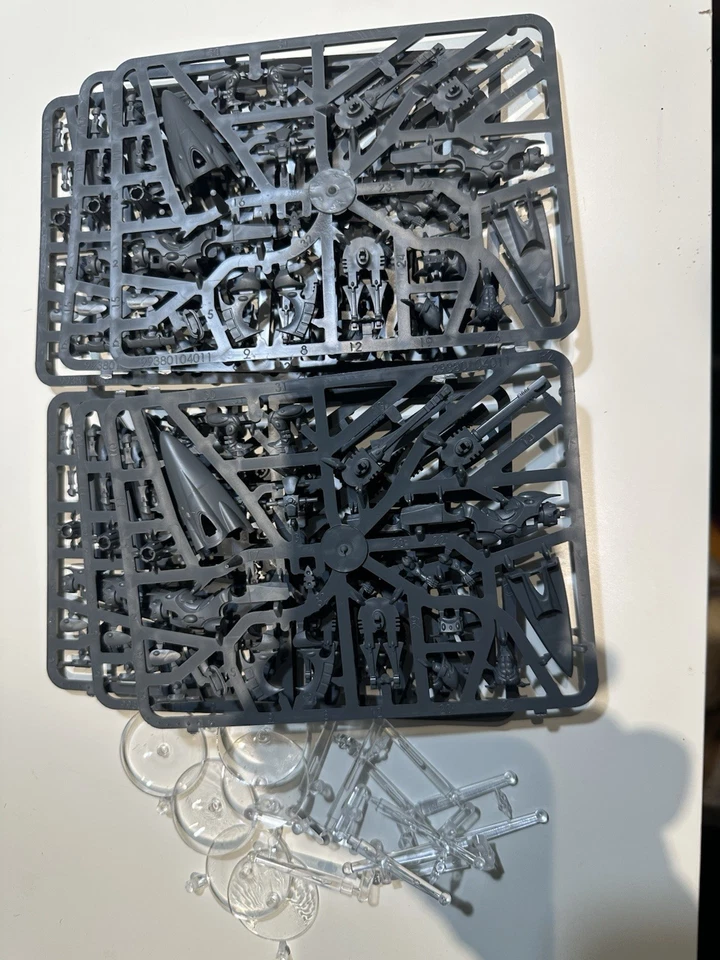 Warhammer 40k Aeldari Windriders X6 Games Workshop - Image 1 of 1