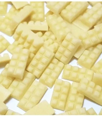 (15) Casa de Muñecas Miniaturas Arcilla CHOCOLATE BLANCO BARRAS DE CARAMELO Alimentos Prop 1:12 Foto 1 de 2