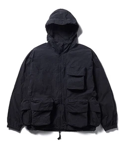SNOW PEAK Black PARKA JK-24AU401 Size XL - Picture 1 of 12