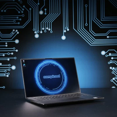 Dell Precision 5550 // Intel Core i7-10850H, Quadro T2000, 16 GB RAM, 512 GB SSD - Bild 1 von 4