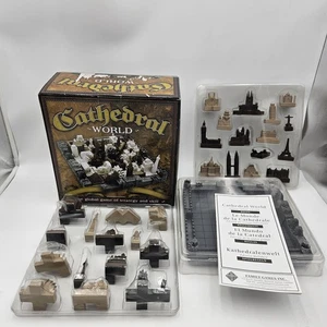 Cathedral World Family Games Board Game Edition #609 1997 Complete! - Picture 1 of 8