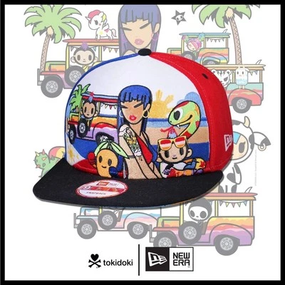 Nuevo Tokidoki Jeepney New Era 9Fifty Snapback 2016 Edición Limitada Raro Foto 1 de 4