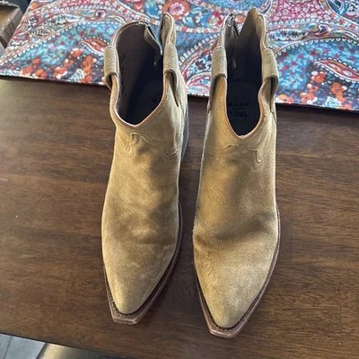 Botas de vaquero Alvie’s para mujer talla 10 The Sassney.  Camello Foto 1 de 2