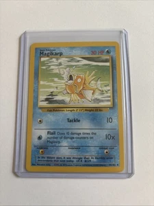 Magikarp 035/102 Base Set Regular - Picture 1 of 2