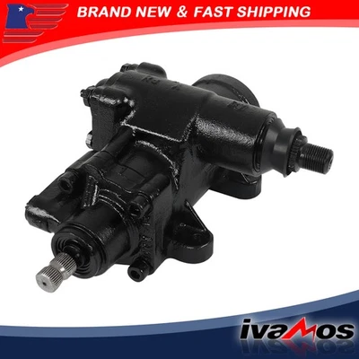Power Steering Gear Box For Ford F100 150 200 250 250 HD 350 F Super Duty Ranger - Image 1 of 4