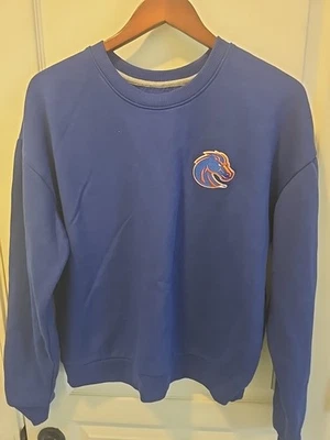 Boise State Broncos Antigua Women's L Crewneck Sweatshirt NCAA - Image 1 of 4