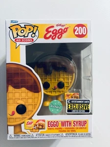 Funko Pop! Vinyl - Eggo With Syrup #200 - EE Exclusive Scented Variant - Sealed - Picture 1 of 11