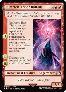 Summon: Esper Ramuh Final Fantasy Regular - Picture 1 of 1