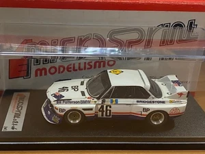 BMW 3.5 CSL Nr. 46 Le Mans 1976 Peter Brock Brian Muir Jean-Claude Aubriet - Bild 1 von 5
