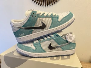 Nike SB Dunk Low x April Skateboards Turbo Green UK7 US8 EU41 - Picture 1 of 11
