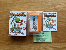 Yoshi No Cookie Japan Nintendo Famicom NES FC Classic Nintendo