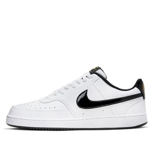 Zapatilla deportiva de cuero de caña baja Nike Court Vision para hombre DV1899-100 - Imagen 1 de 6