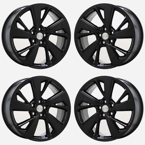 20" Buick Envision Gloss Black wheels rims Factory OEM set 4161 EXCHANGE - Picture 1 of 8