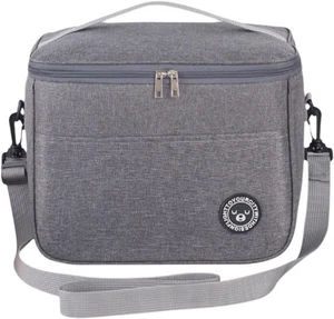 Lunch Bag Adult Lunch Box for Work School Men Women Kids Leakproof Xmas Gift - Picture 1 of 9