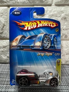 Coches bajos Hot Wheels 2005 primeras ediciones 4/10 2005 #024 cromo/negro - Imagen 1 de 4
