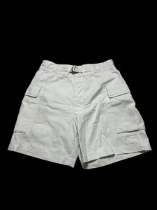 Pantaloncini cargo Double RL RRL Ralph Lauren bianchi pesanti taglia 36 made in USA - Foto 1 di 14