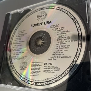 Surfin' USA [Dominion] by Various Artists (CD, 1988, Dominion) - Bild 1 von 2