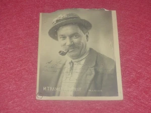 [SOUVENIRS MADELEINE GUITTY ACTRICE] FELICIEN TRAMEL RARE PHOTO DEDICACEE 1926 - Imagen 1 de 8