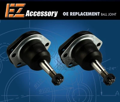 2 rótulas inferiores K6136 para GMC G1500 G2500 C1500 1984 Suburban Foto 1 de 4