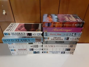 14 Alaska Documentary/Travel VHS - Foto 1 di 11