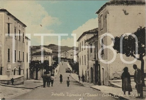 PETRELLA TIFERNINA - CORSO V. EMANUELE III (CAMPOBASSO) 1962 - Picture 1 of 1