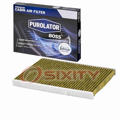 Purolator BOSS Cabin Air Filter for 2006-2011 Cadillac DTS HVAC Heating ug - Image 1 of 4