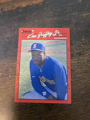KEN GRIFFEY JR. 1990 Donruss Rookie #365 Card 8209 - Image 1 of 3