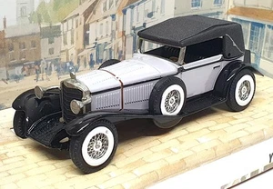 Matchbox Appx 10cm Long Y-16 - 1928 Mercedes Benz SS - Grey/Black - Picture 1 of 5